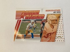 2021 Panini Rookies & Stars - Action Packed Orange #AP-23 Joey Bosa /99
