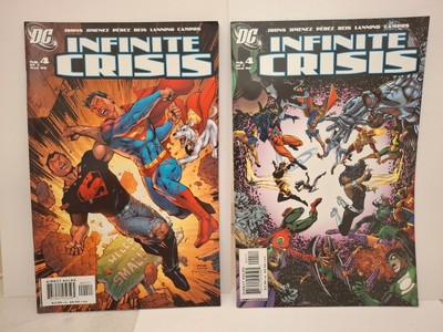 Infinite Crisis '05  DC THE COUNT DOWN IS OVER! ISSUE'S #4,#4B
