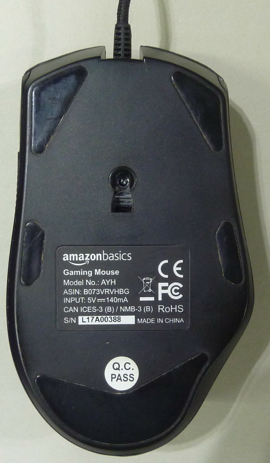 Amazonbasics mouse software