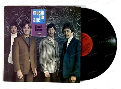 Small Faces - From The Beginning GER LP 1967 .