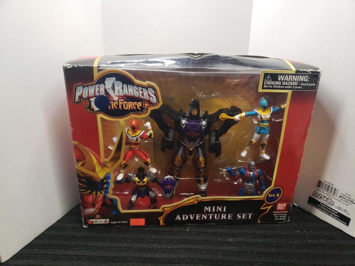 Power Rangers Mystic Force 7