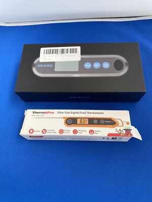 INKBIRD & THERM PRO Meat Thermometers BBQ Bluetooth Instant Read L@@K! L@@K!