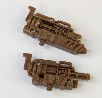Transformers Streetside Bot Brawl Optimus Prime Voyager DotM Waffen Zubehör