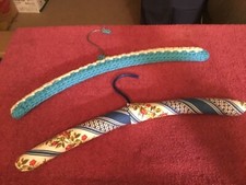 Cloth Coated Coat Hangers