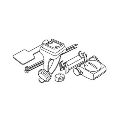 Cateye Strada Wireless Funtion Rennrad Computer Fitting Kit
