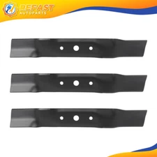 3* Deck Blades for 48" JOHN DEERE GX20250 GY20568 MTD CUB CADET TROY-BILT12920