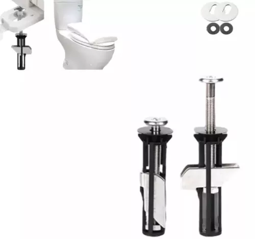 Heavy Duty Toilet Seat Fastener Bolt kit, Universal Toilet Seat Bolt Kit Tool - Picture 12 of 21