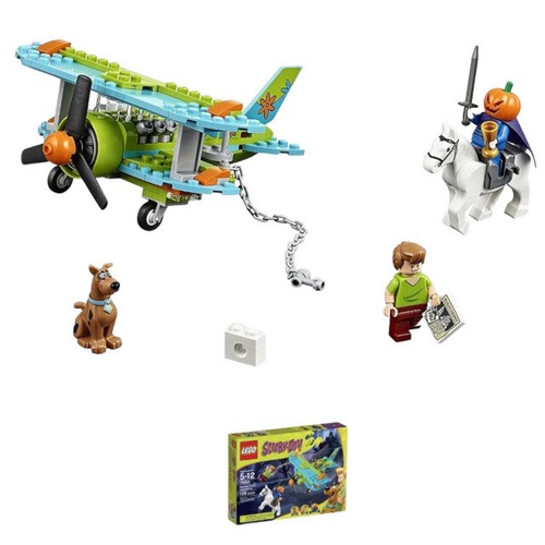 LEGO Scooby-Doo: Mystery Plane Adventures (75901)