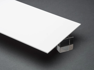 1/4'' Opaque Transclucent Acrylic Plexiglass Plastic Sheet, Choose Size and Color
