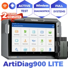 🏆2025 TOPDON AD900 Lite Pro Car Diagnostic Tool Full System Active Test