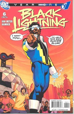 BLACK LIGHTNING YEAR ONE #6 DC COMICS