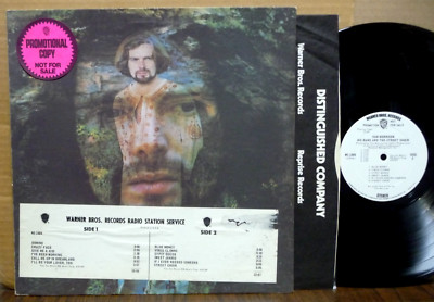 VAN MORRISON His Band And The Street Choir LP ORIG Warner Bros WL PROMO 1971 RL