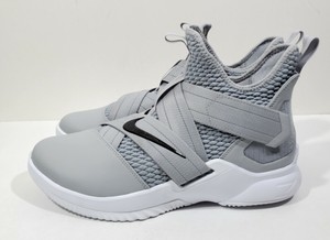 lebron soldier 12 grey