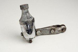 old bike light