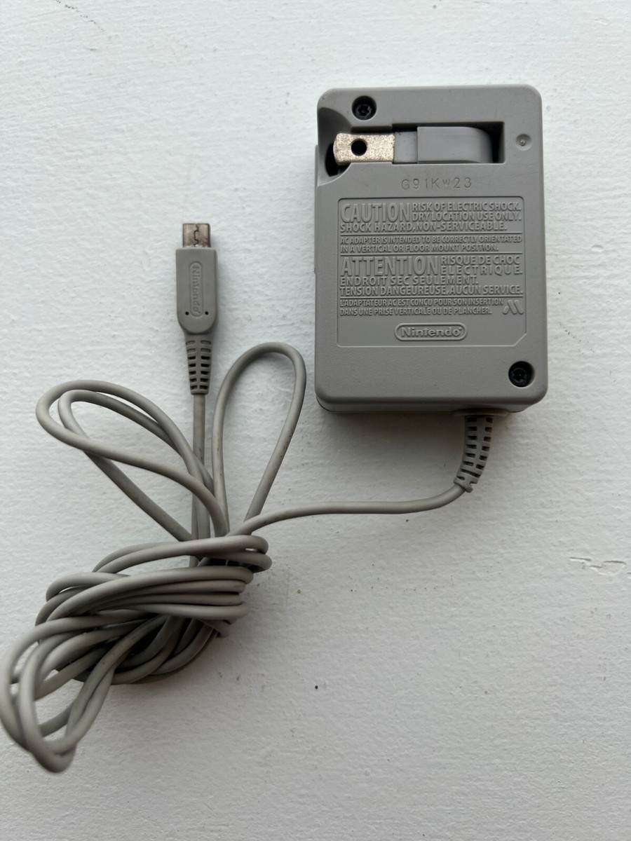 Nintendo DSi / 3DS Genuine OEM AC Charger - US Seller | eBay