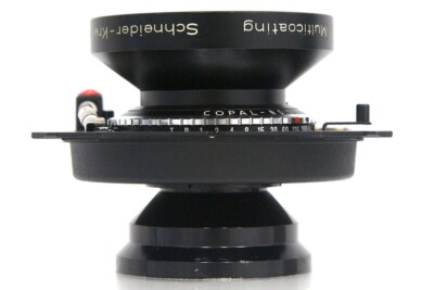 EXC++】Schneider Kreuznach F/5.6 Super-Angulon 65mm Lens From JP