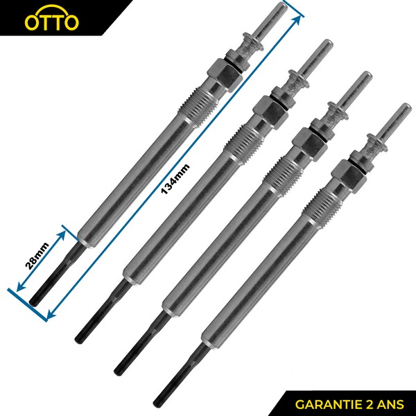 4 Kerze VorwäRmung FüR Mini Cooper S SD D Clubman F55 F56 F54 F60 F57 7803368-image