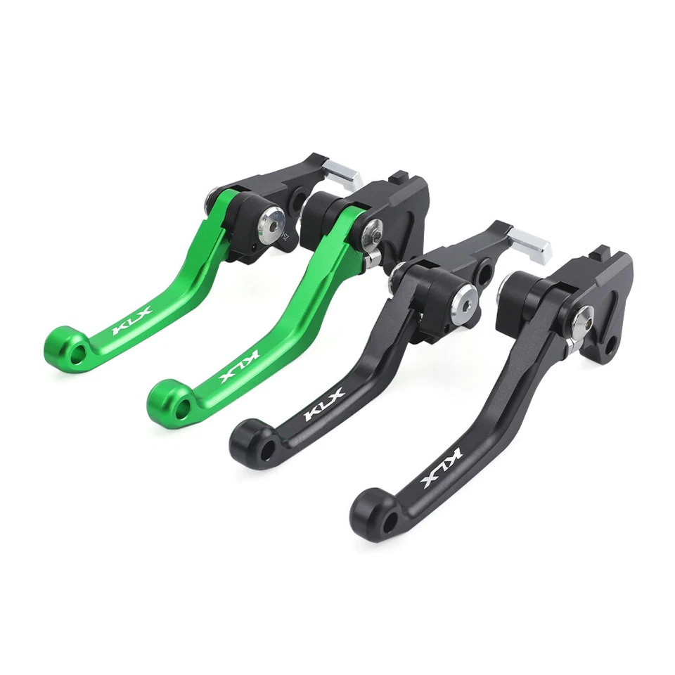 Para KAWASAKI KLX 140 140L 140G 140R 2021 Off-Road CNC Mango Palancas de embrague de freno Foto 2 de 4