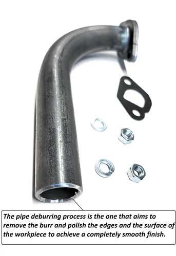 Exhaust Pipe for Predator 212cc, Honda GX160, GX200, Go Kart & mini bikes... - Picture 6 of 7