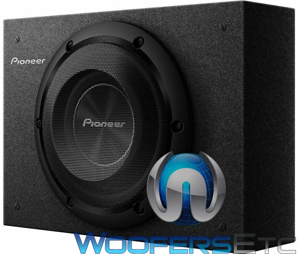 PIONEER TS-A2000LB 8" 700W SUBWOOFER ALTAVOZ DE GRAVES CAJA CAMIÓN POCO PROFUNDO Foto 2 de 2