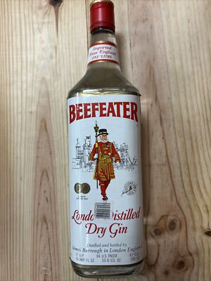 Beefeater London Distilled Dry Gin 80er Jahre