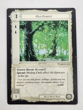 Old Forest 1995 Middle-earth Collectible Card Game - The Wizards MECCG CCG