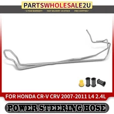 Power Steering Return Line Hose Assembly for Honda CR-V 07-11 2.4L Cooler Tube