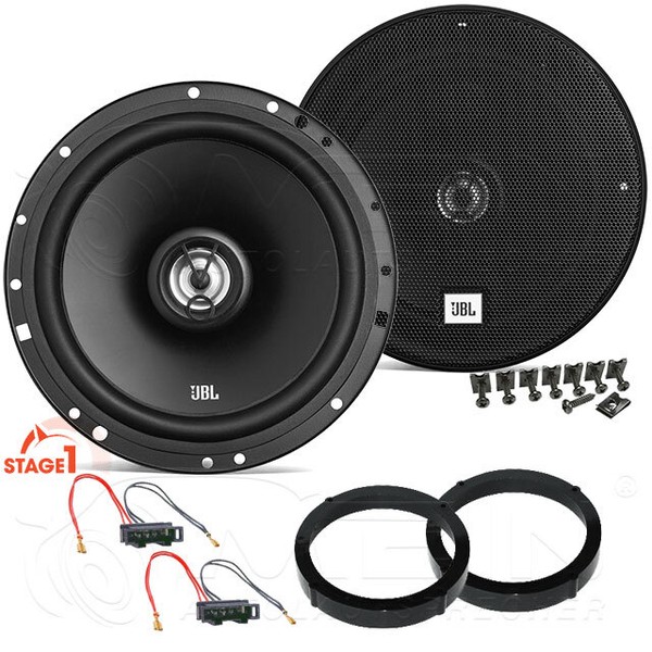 JBL BY Harman Lautsprecher FüR MAN TGE Ab 2017 TüR Front Vorn 2-Wege 175W #BLK4-image