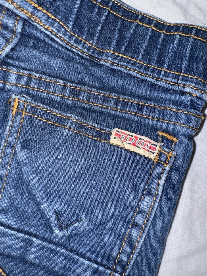 Kids Hudson Jean Shorts Size 2T - Image 2 of 4