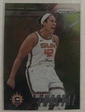 2024 Prizm WNBA Basketball Brionna Jones Fractal Insert Card #9 Sun