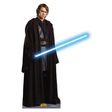 ANAKIN SYKWALKER Star Wars Christensen Lifesize CARDBOARD CUTOUT Standup Standee