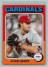 2024 Topps Heritage #344 Kyle Leahy