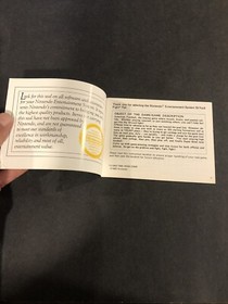 10 yard fight nes manual no TM version 