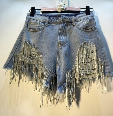 denim shorts design