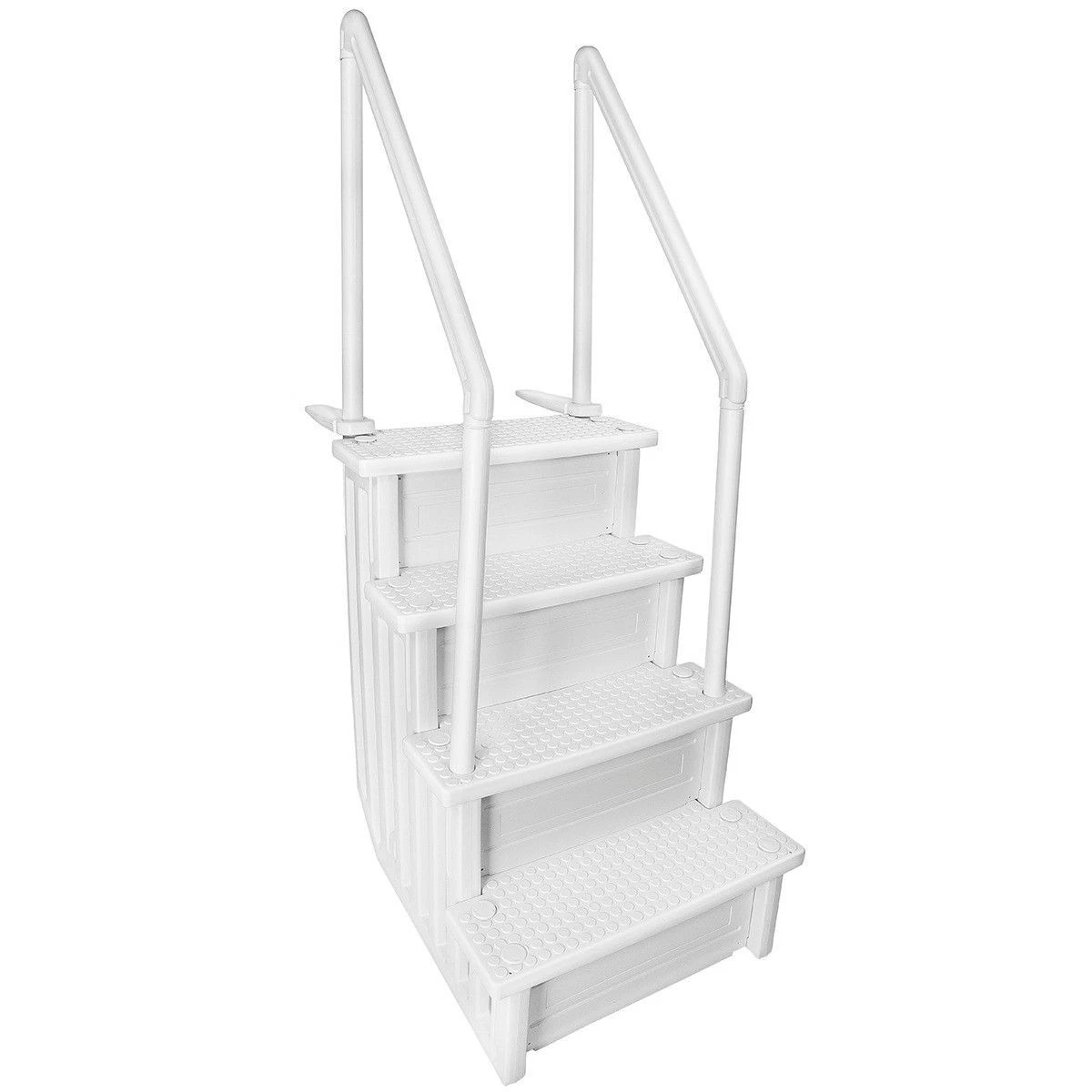 Deluxe A-Frame Above-Ground Swimming Pool Ladder - Thumbnail 2