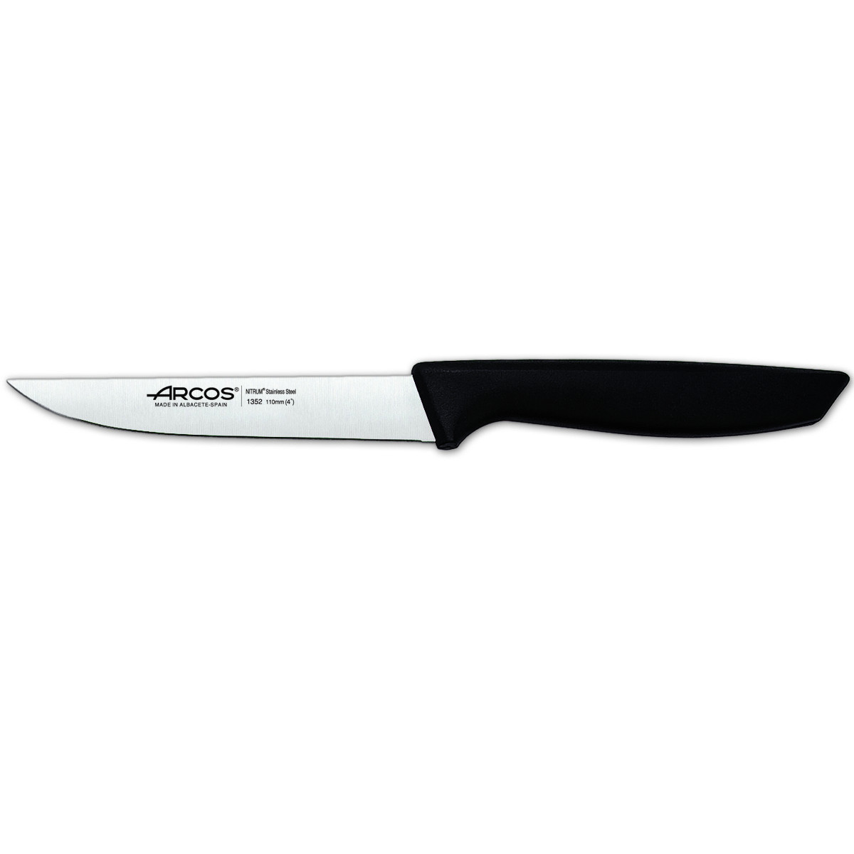 Cuchillo Para Verduras Arcos Niza 135200 De Acero Inoxidable Nitrum Y Mango De P