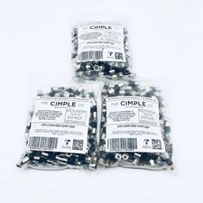 THE CIMPLE CO COAXIAL CABLE COMPRESSION FITTING CMP-CONN-RG6-COMP ( QTY-300 )