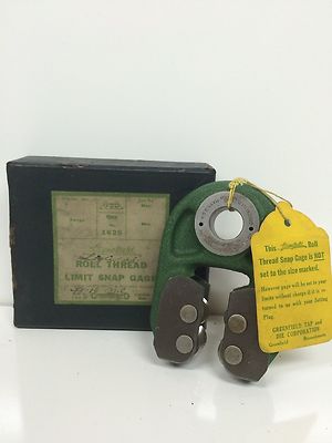 3/8-16 ROLL THREAD 1625 N.C SNAP GAGE (LL1424)