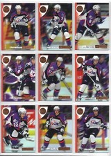 CARLO COLAIACOVO TORONTO MAPLE LEAFS 2001-02 UD PROSPECTS GAME-USED BASE #26