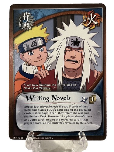 Naruto CCG - Itachi Uchiha 203 Gold Foil Super Rare Naruto CCG