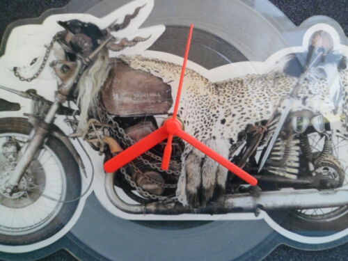 MEAT LOAF CLOCK Shaped Picture Disc Vinyl Record Wall CLOCK SD71 MEATLOAF - Picture 5 of 6