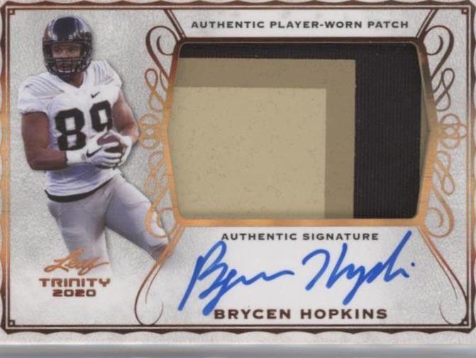 2020 Leaf Trinity Brycen Hopkins #PA-BH1 - 1 of 2