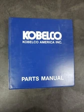 Kobelco MD400LC Hydraulic Excavator Factory Parts Catalog Manual