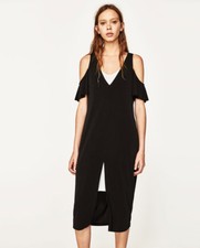 ZARA Womens Black & White Dress, Medium, NWT, MOVING SALE