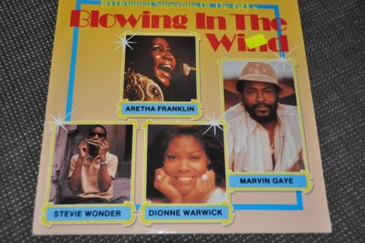 VA Sampler - Blowing in the wind - 16 Hits 60s - Album Vinyl Schallplatte LP