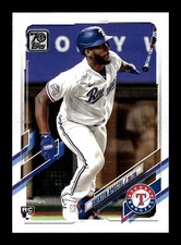 2021 Topps Series 2 Sherten Apostel #358 RC Rookie Texas Rangers