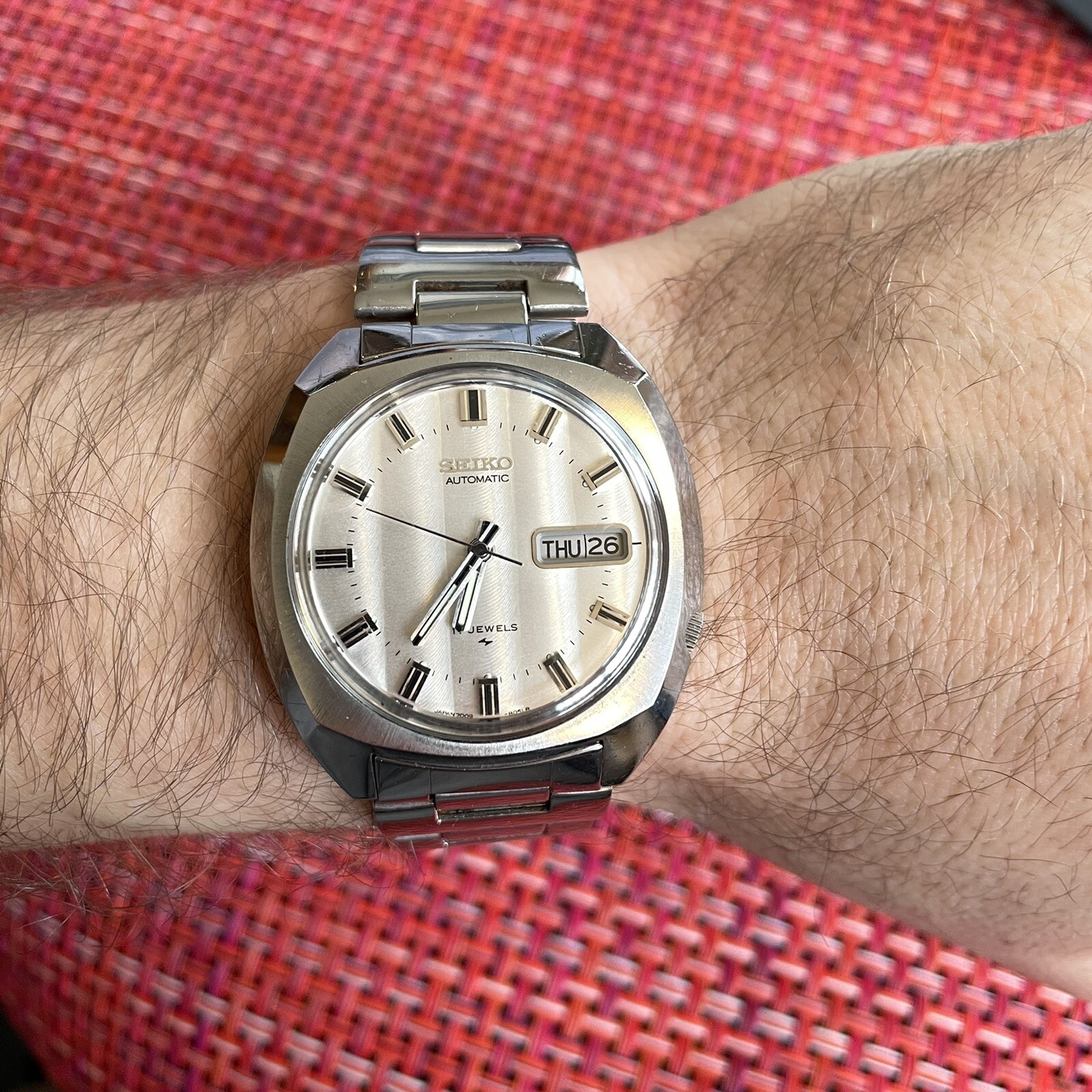 seiko wave dial