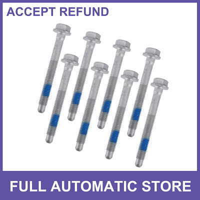 8pcs Cab Body Assembly Mount Cushion Bolt 15704266 for Chevrolet Cadillac GMC