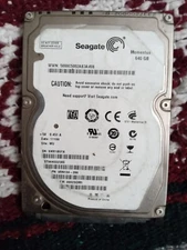 Seagate Momentus 5400 640GB Internal 5400RPM 2.5" (ST9640320AS) HDD