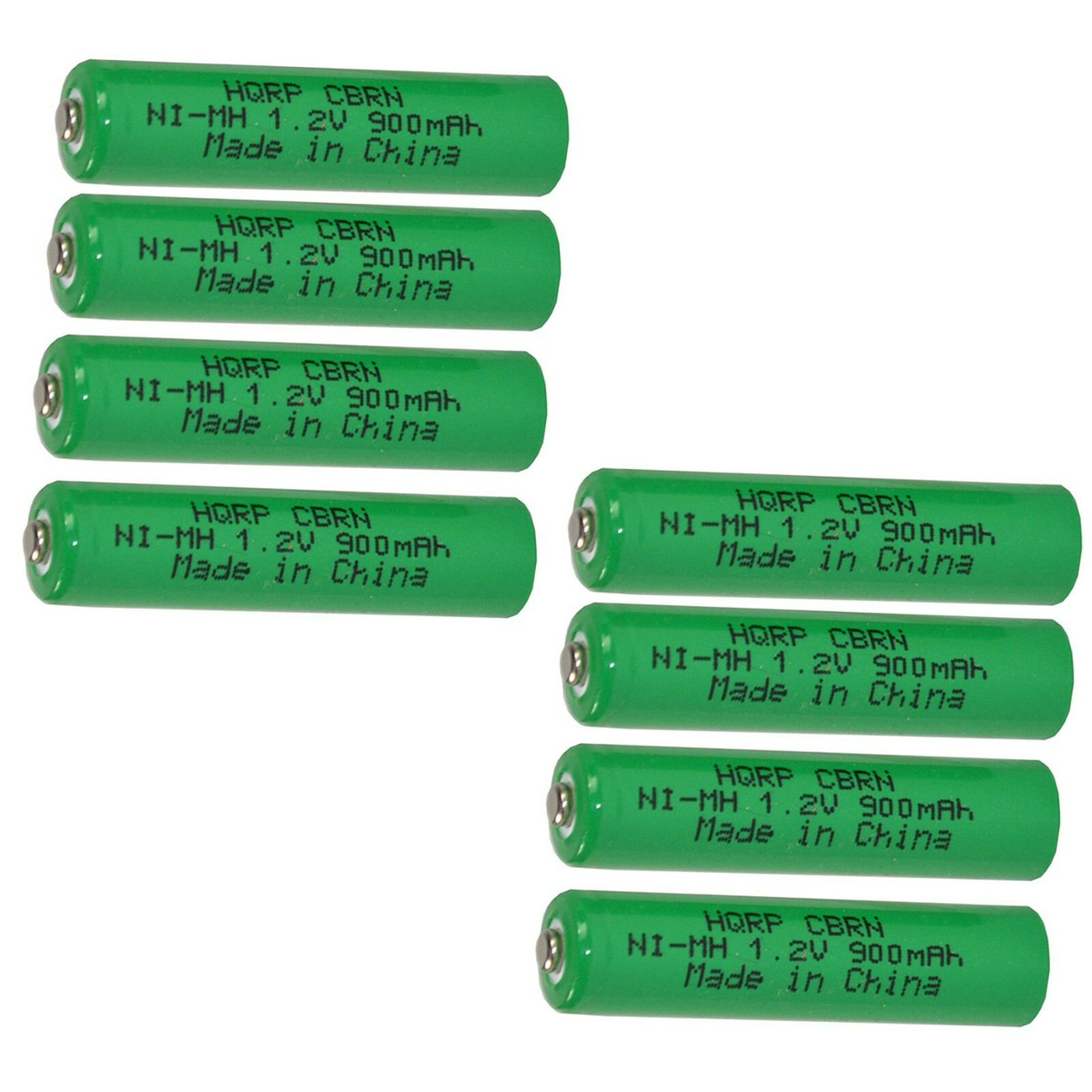 8pcs Batteries for Panasonic KX Series Cordless Telephone, HHR-4DPA HHR-55AAABU-image